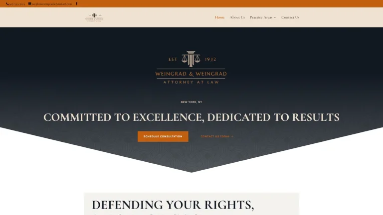 Weingrad & Weingrad PC - NYC, New York - Attorney in New York City