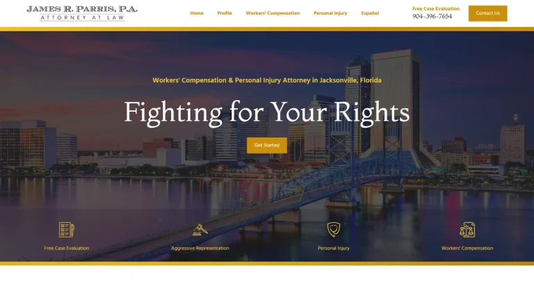 James R. Parris P.A. - Jacksonville, FL - Attorney in Jacksonville