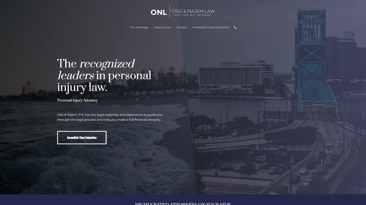 Ossi & Najem, P.A. - Jacksonville, FL office in Jacksonville, Florida