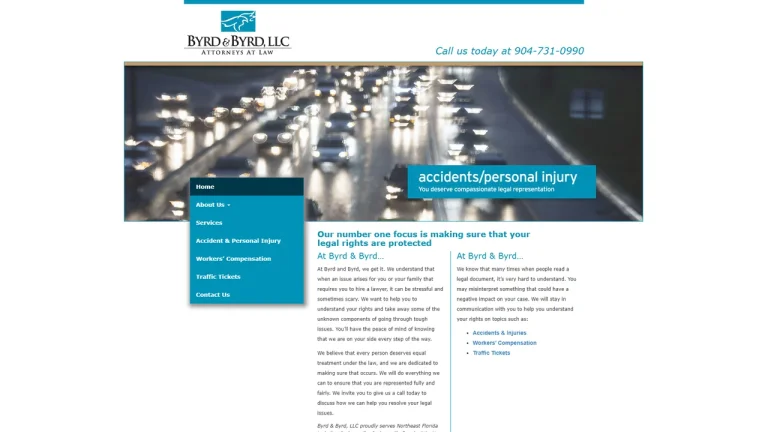 Byrd & Byrd, LLC - Jacksonville, FL - Attorney in Jacksonville
