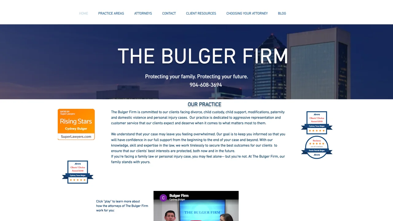 The Bulger Firm, PLLC - Jacksonville, FL office in Jacksonville, Florida