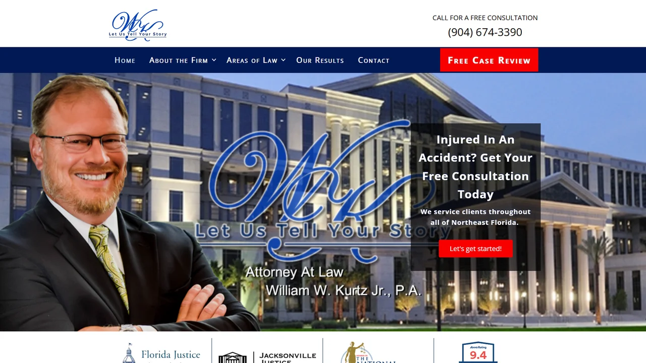 Kurtz Law Group - Jacksonville, FL office in Jacksonville, Florida
