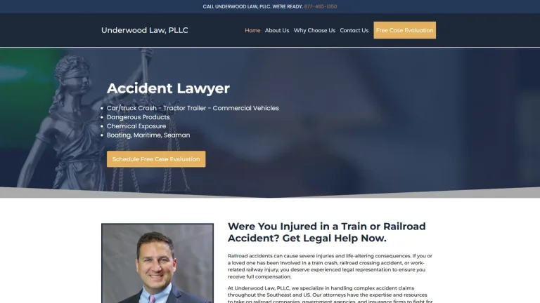 Underwood Law, PLLC - Jacksonville, FL - Attorney in Jacksonville