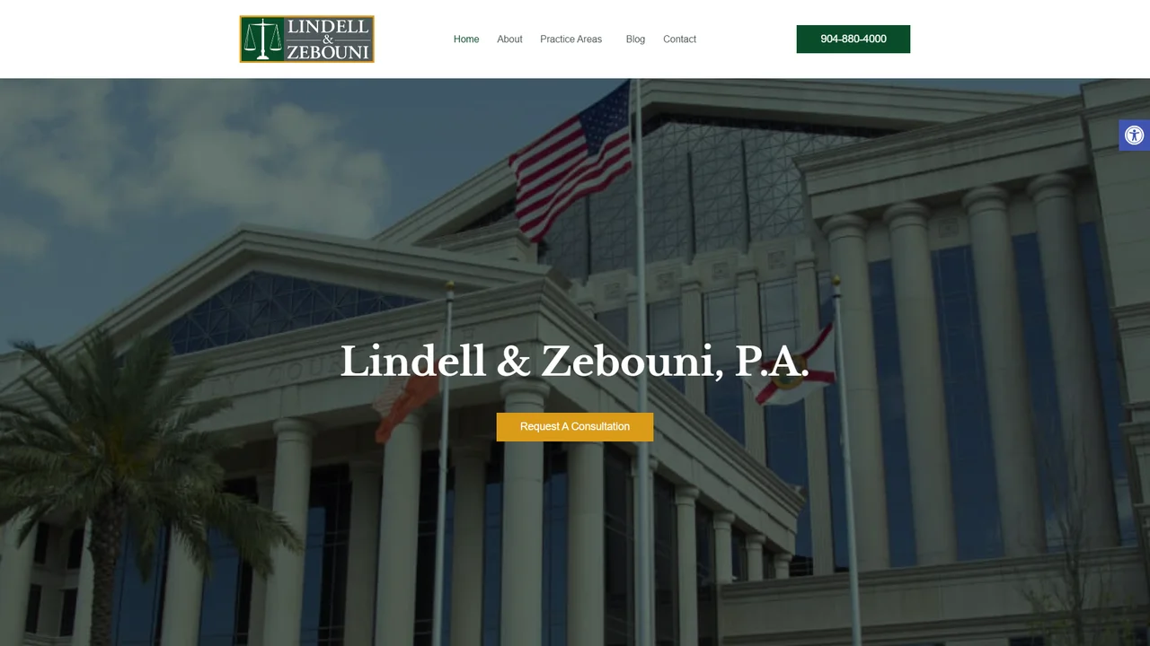 Lindell Farson & Zebouni, P.A. - Jacksonville, FL office in Jacksonville, Florida