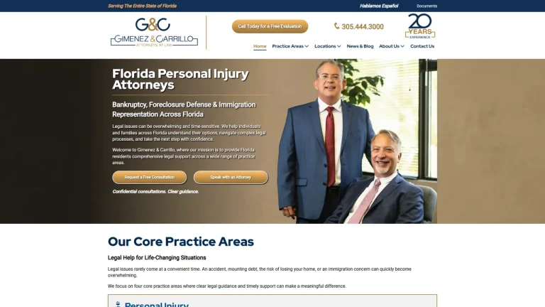 Gimenez and Carrillo - Jacksonville, FL - Attorney in Jacksonville