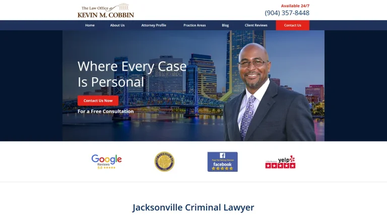 The Law Office of Kevin M. Cobbin - Jacksonville, FL - Attorney in Jacksonville