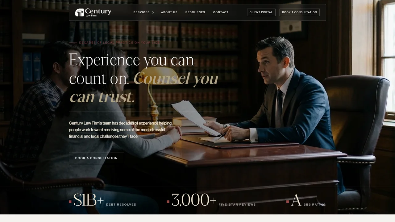 Century Law Firm - Jacksonville, FL office in Jacksonville, Florida