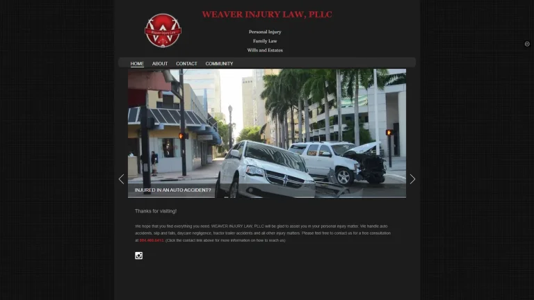 Weaver Injury Law, PLLC - Jacksonville, FL - Attorney in Jacksonville
