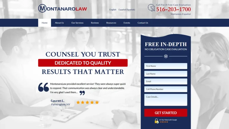 MontanaroLaw P.C. - NYC, New York - Attorney in New York City