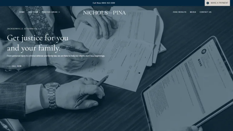 Nichols & Pina - Jacksonville, FL - Attorney in Jacksonville