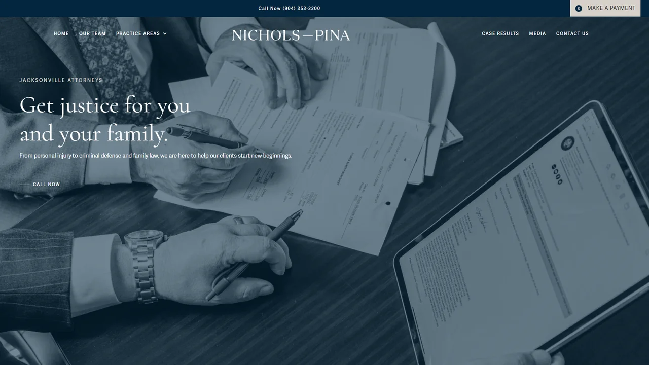 Nichols & Pina - Jacksonville, FL office in Jacksonville, Florida