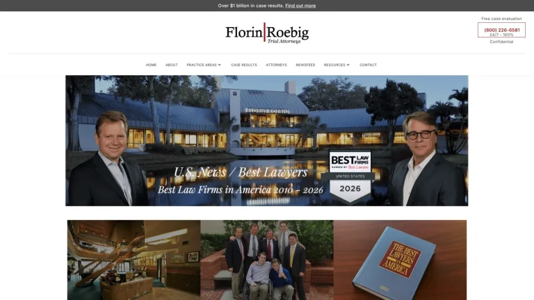 Florin|Roebig - Jacksonville, FL - Attorney in Jacksonville