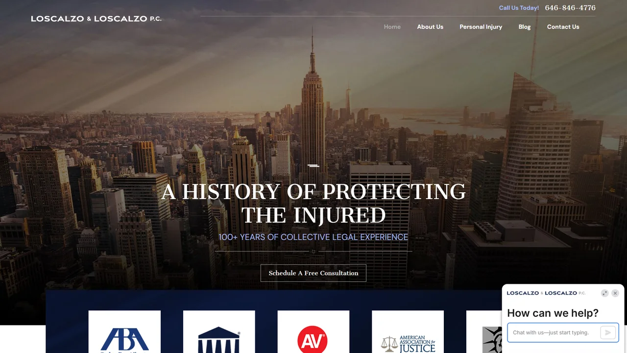 Loscalzo & Loscalzo, P.C. - NYC, New York office in New York City, New York