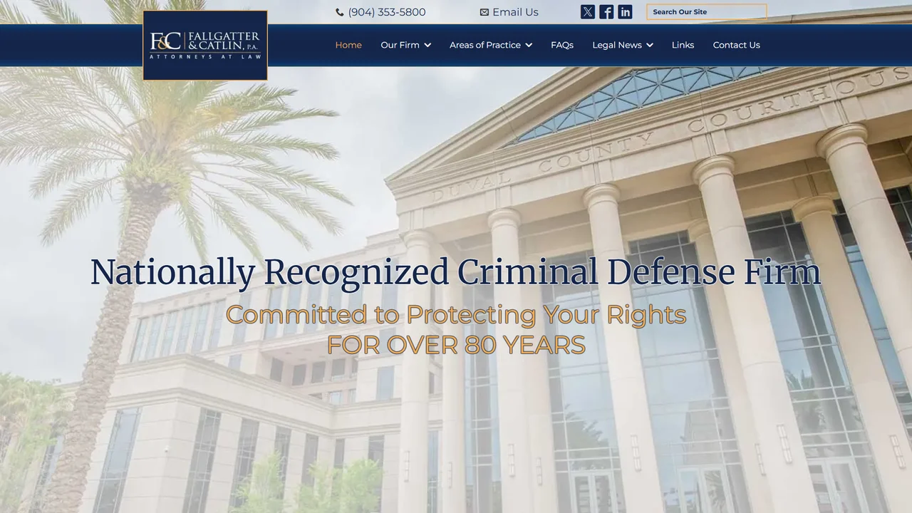 Fallgatter & Catlin, P.A. - Jacksonville, FL office in Jacksonville, Florida