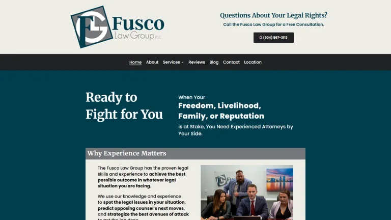 Fusco Law Group PLLC - Jacksonville, FL - Attorney in Jacksonville