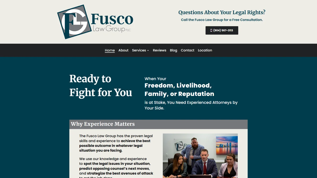 Fusco Law Group PLLC - Jacksonville, FL office in Jacksonville, Florida