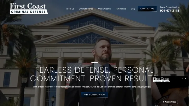 First Coast Criminal Defense - Jacksonville, FL - Attorney in Jacksonville