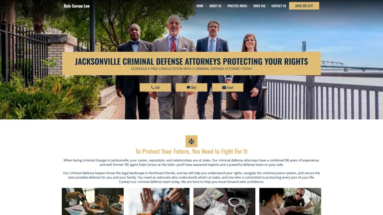 Dale Carson Law - Jacksonville, FL - Attorney in Jacksonville