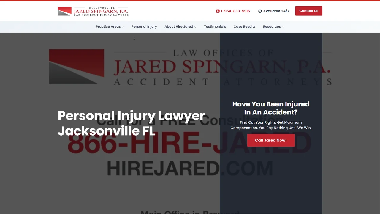 Law Offices of Jared Spingarn, P.A. - Jacksonville, FL office in Jacksonville, Florida