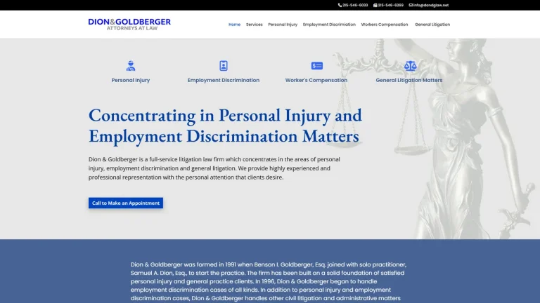 Dion & Goldberger - Philadelphia, PA - Attorney in Philadelphia