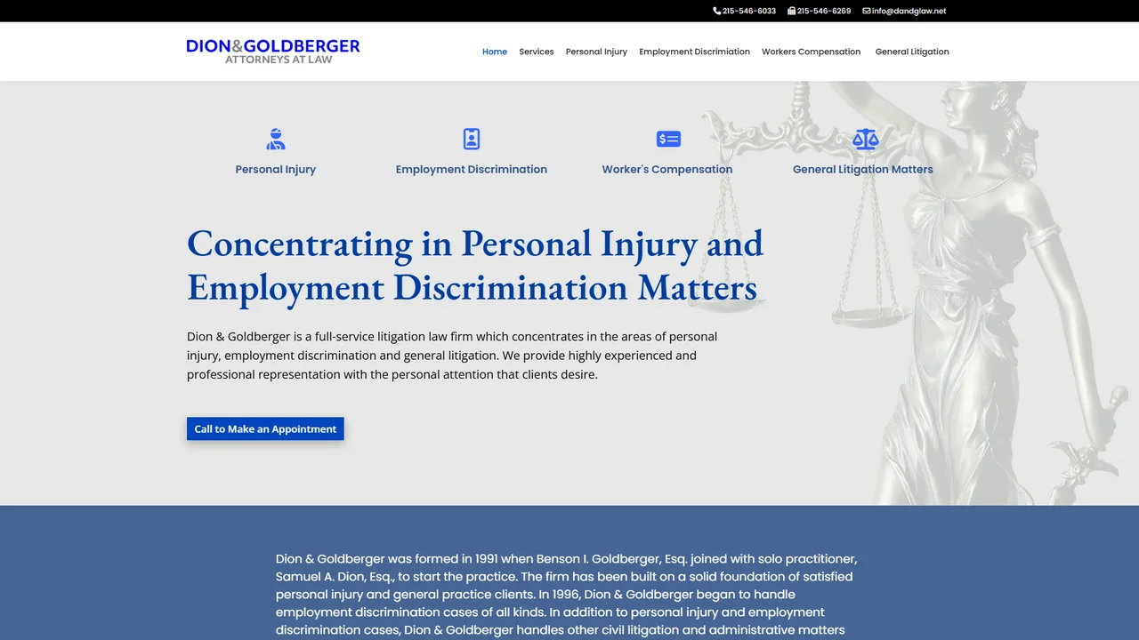 Dion & Goldberger - Philadelphia, PA office in Philadelphia, Pennsylvania