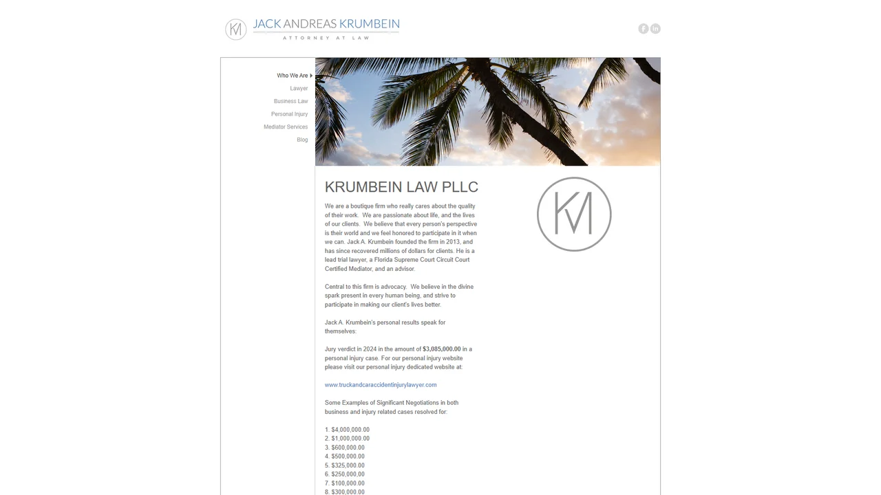 Krumbein Law, PLLC - Jacksonville, FL office in Jacksonville, Florida
