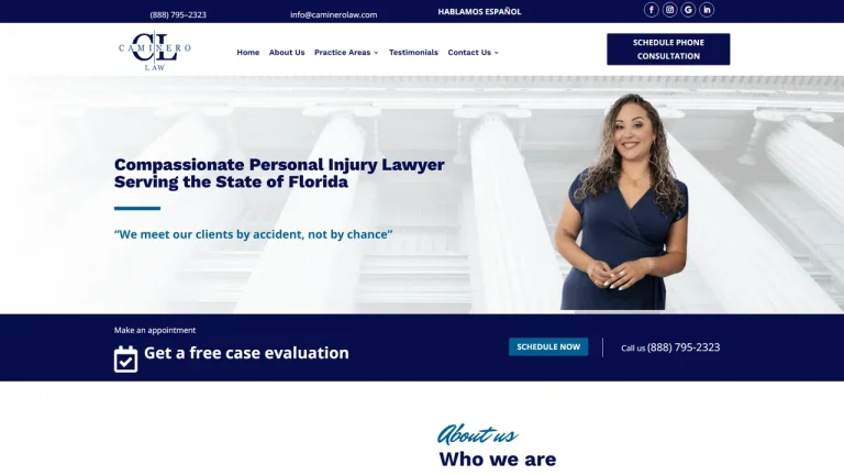 Caminero Law - Jacksonville, FL - Attorney in Jacksonville