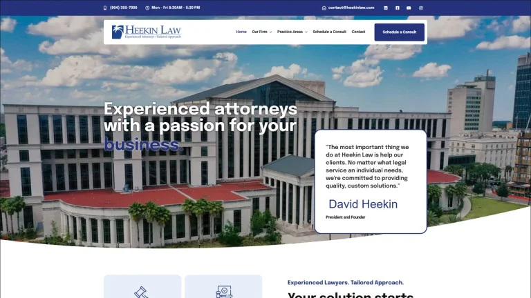 Heekin Law - Jacksonville, FL - Attorney in Jacksonville