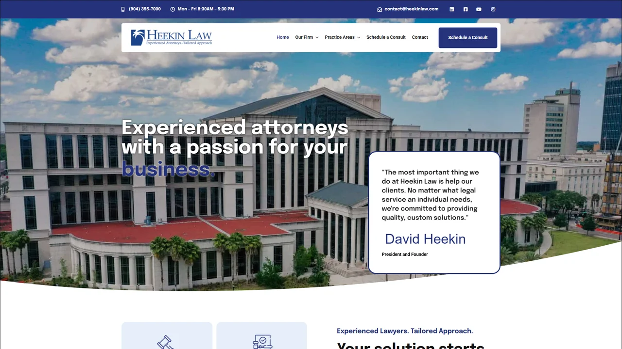 Heekin Law - Jacksonville, FL office in Jacksonville, Florida