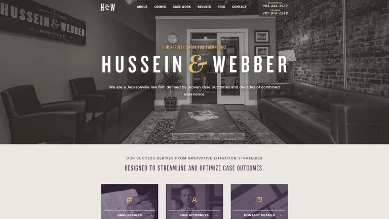 Hussein & Webber, PL - Jacksonville, FL - Attorney in Jacksonville