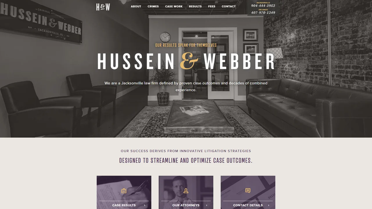 Hussein & Webber, PL - Jacksonville, FL office in Jacksonville, Florida