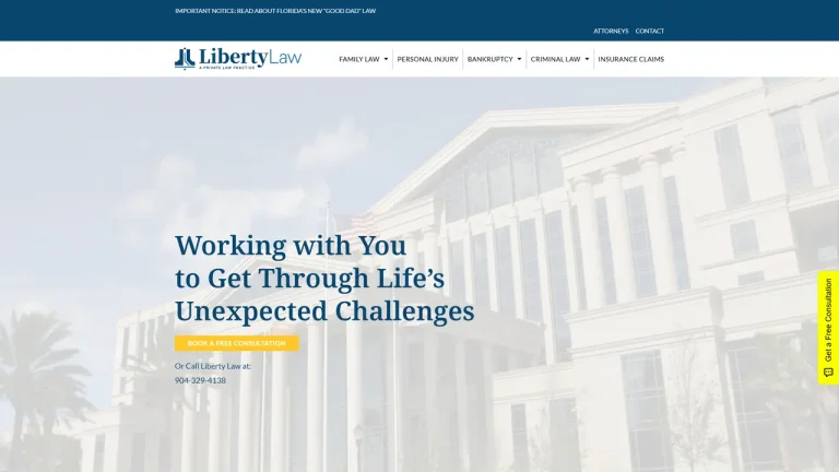 Liberty Law - Jacksonville, FL - Attorney in Jacksonville