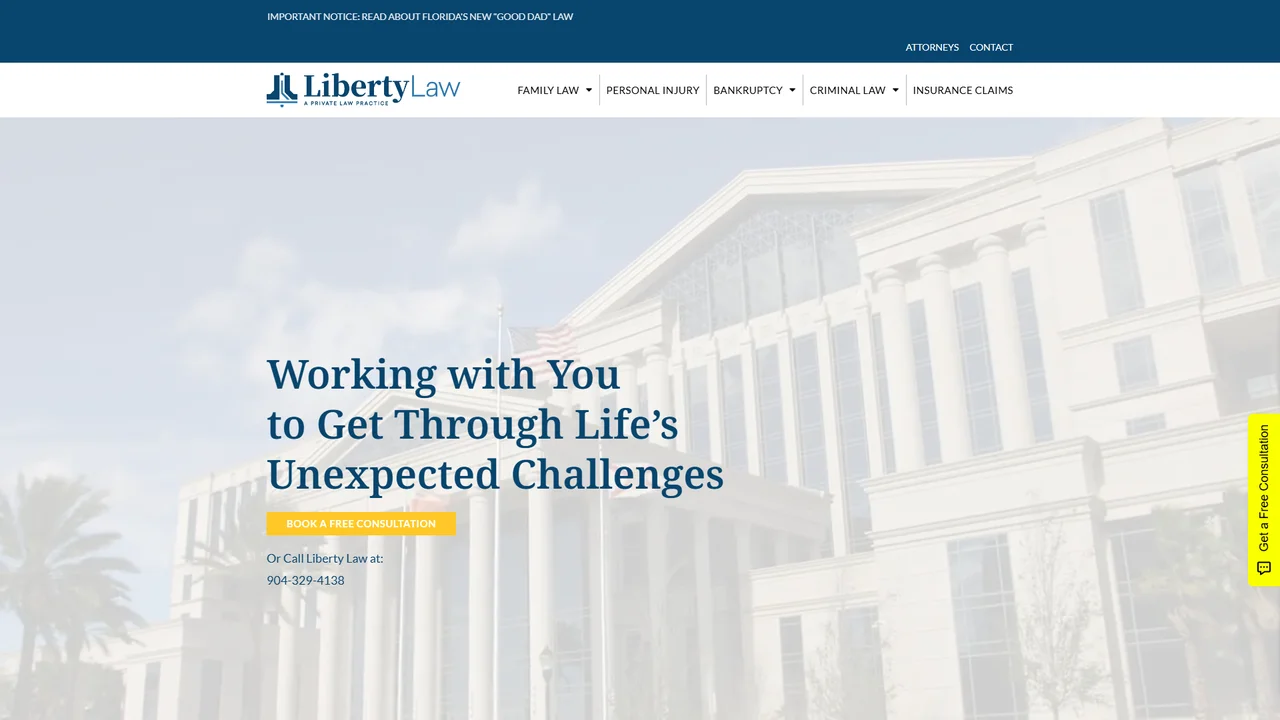 Liberty Law - Jacksonville, FL office in Jacksonville, Florida