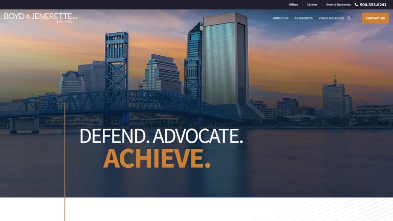 Boyd and Jenerette, P.A. - Jacksonville, FL - Attorney in Jacksonville