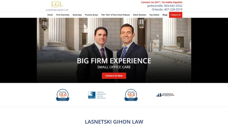 Lasnetski Gihon Law - Jacksonville, FL - Attorney in Jacksonville