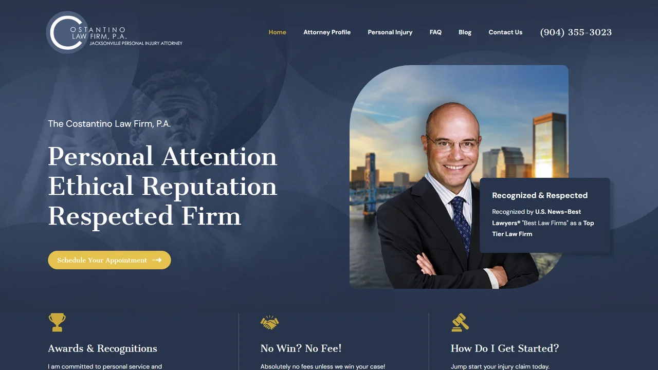 Costantino Law Firm - Jacksonville, FL office in Jacksonville, Florida