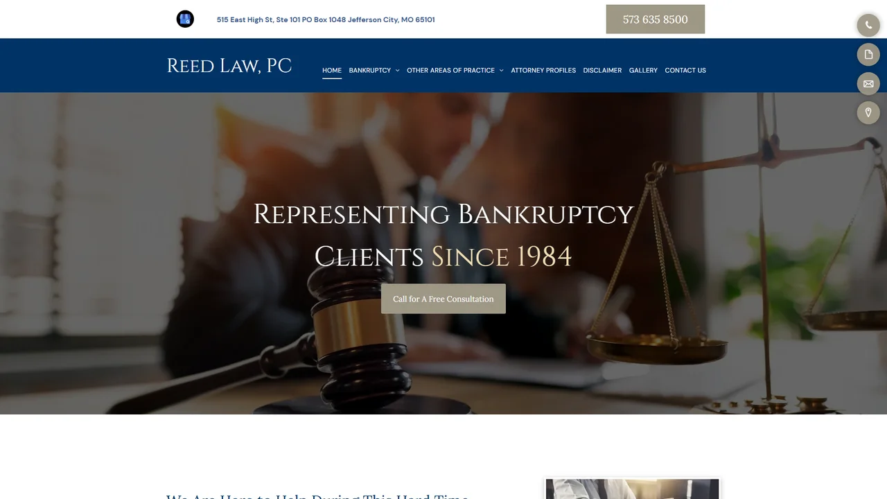 Reed Law, PC - Jefferson City, MO office in Jefferson City, Missouri