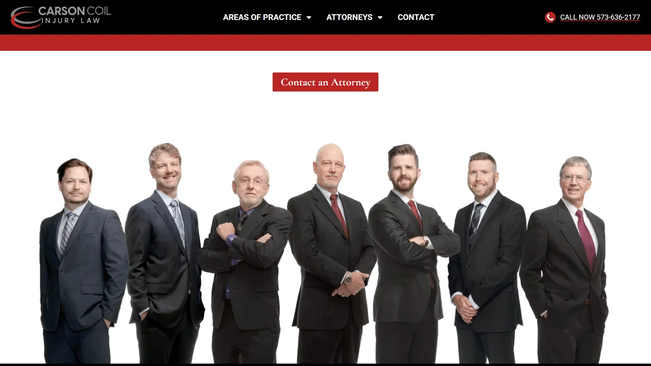 Carson & Coil, P.C. - Jefferson City, MO office in Jefferson City, Missouri