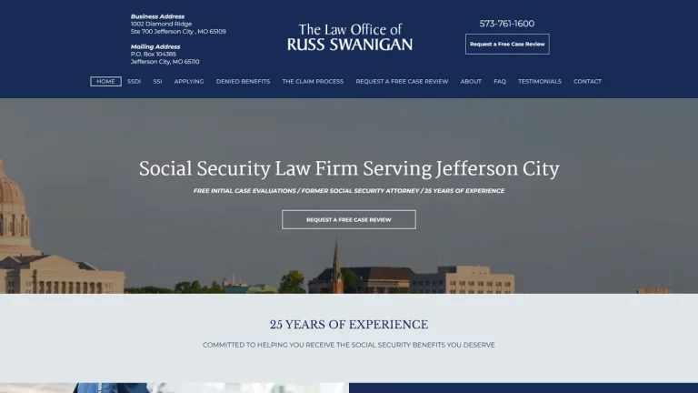 The Law Office of Russ Swanigan - Jefferson City, MO - Attorney in Jefferson City