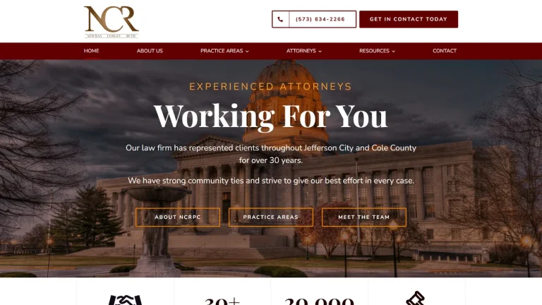 Newman, Comley & Ruth P.C. - Jefferson City, MO - Attorney in Jefferson City