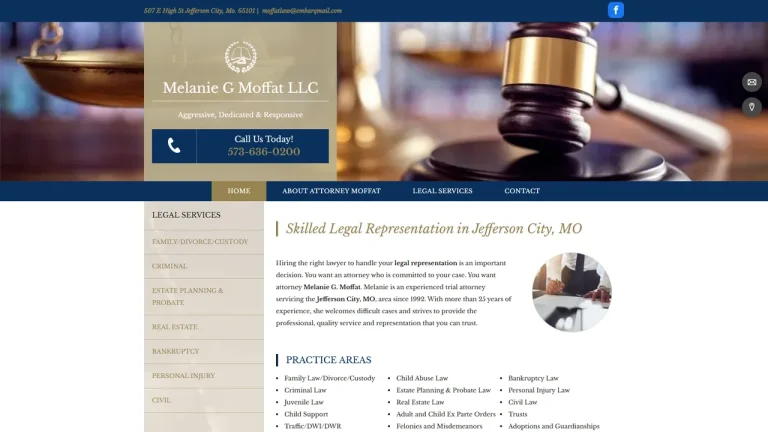 Melanie G. Moffat, LLC - Jefferson City, MO - Attorney in Jefferson City