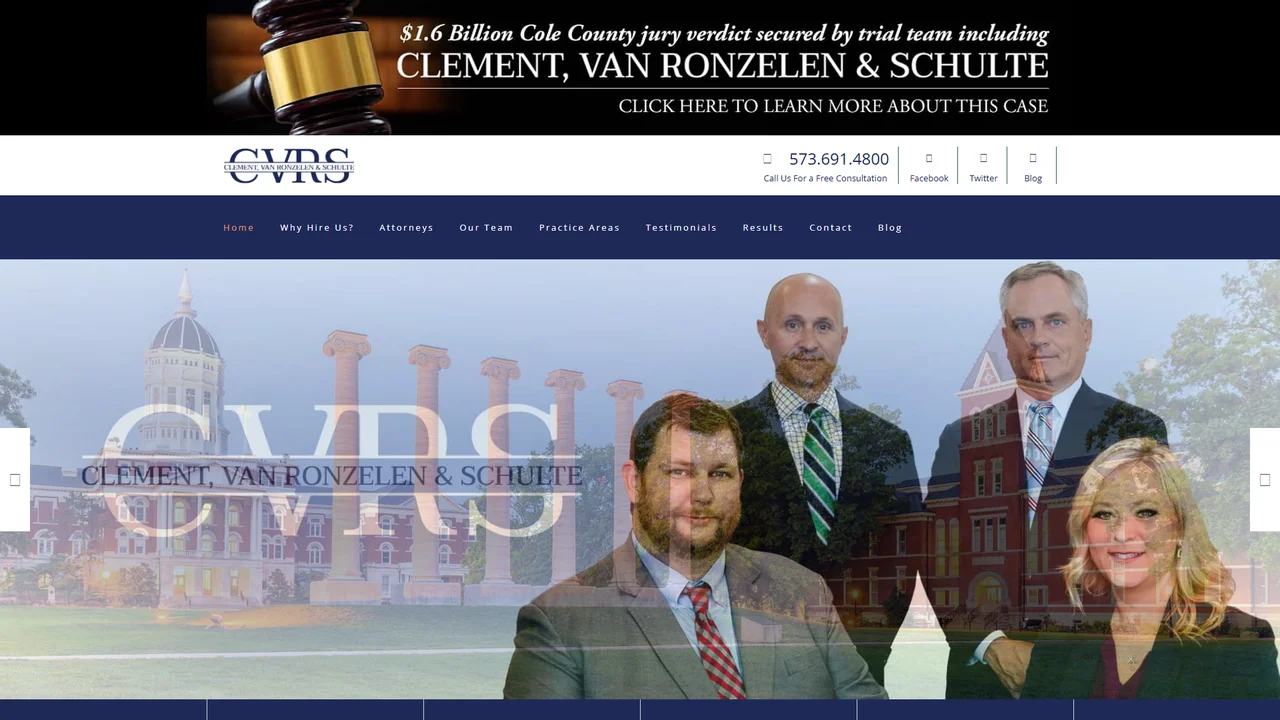 Clement, Van Ronzelen & Schulte, LLC - Jefferson City, MO office in Jefferson City, Missouri