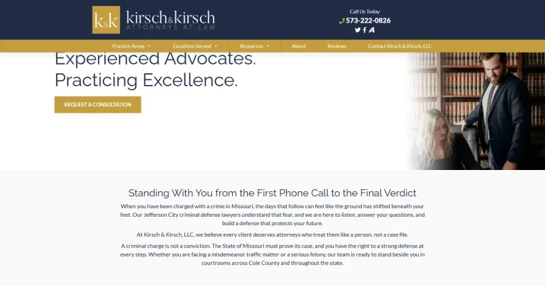 Kirsch & Kirsch, LLC - Jefferson City, MO - Attorney in Jefferson City