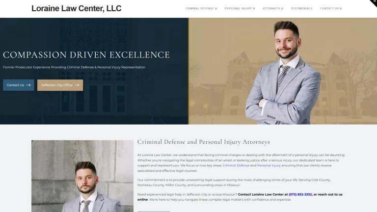 Loraine Law Center, LLC - Jefferson City, MO - Attorney in Jefferson City