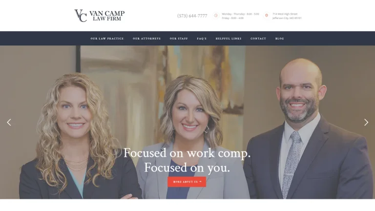 Van Camp Law Firm - Jefferson City, MO - Attorney in Jefferson City