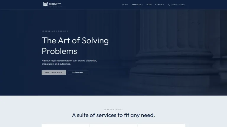 Robbins Law Firm - Jefferson City, MO - Attorney in Jefferson City