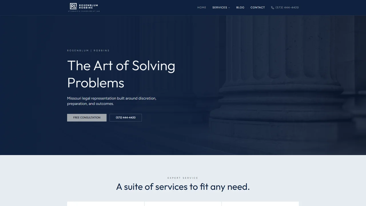Robbins Law Firm - Jefferson City, MO office in Jefferson City, Missouri