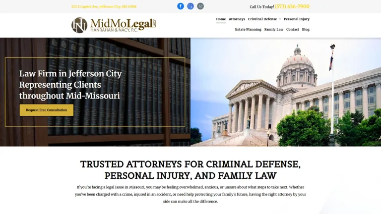 William P. Nacy (Hanrahan & Nacy, P.C.) - Jefferson City, MO - Attorney in Jefferson City