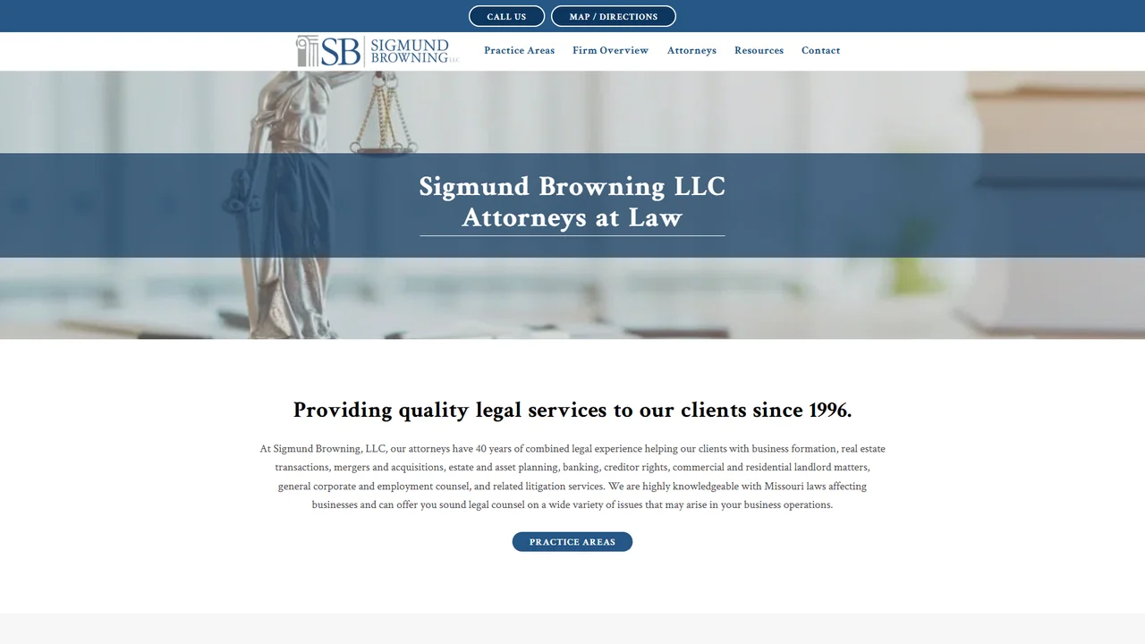 Sigmund Browning, LLC - Jefferson City, MO office in Jefferson City, Missouri