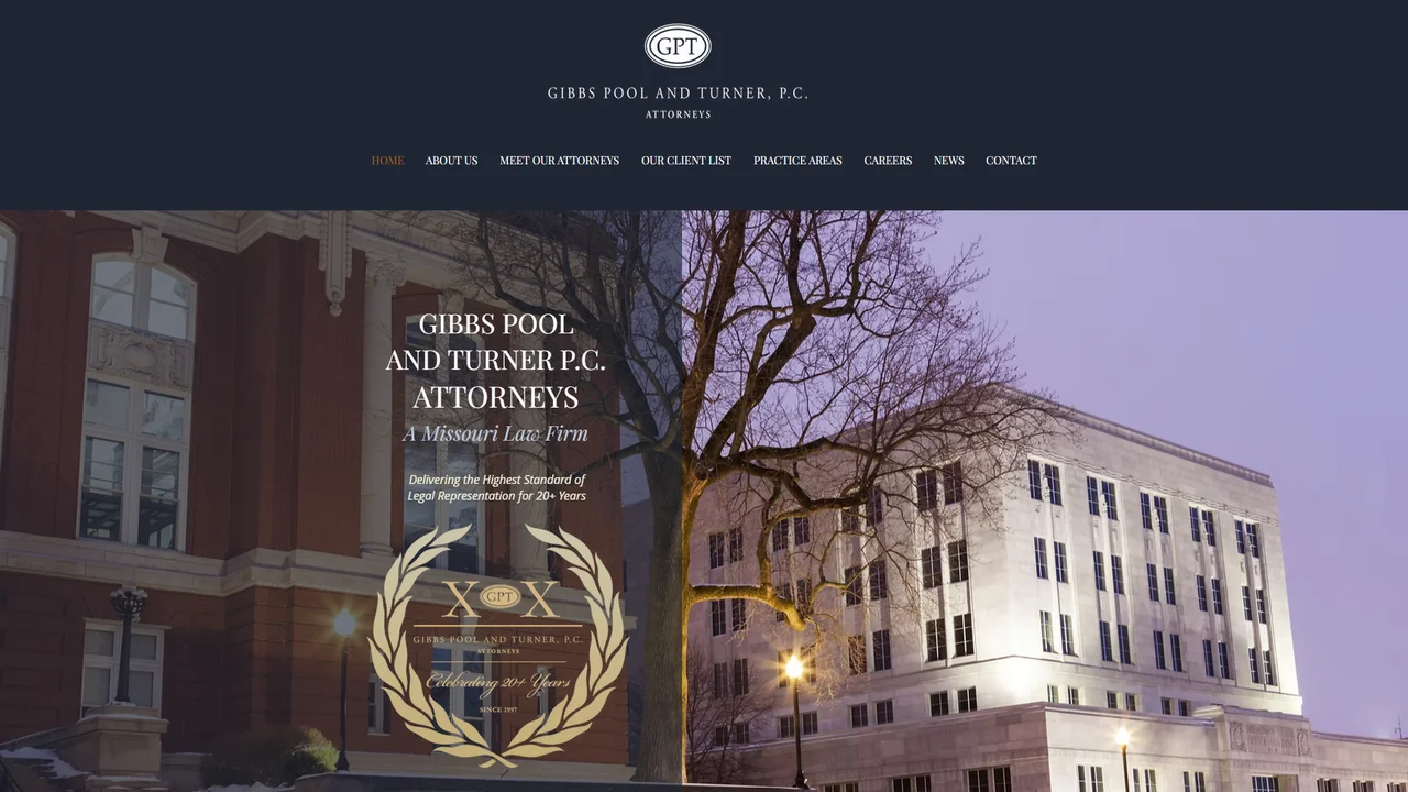 Gibbs Pool & Turner PC - Jefferson City, MO office in Jefferson City, Missouri